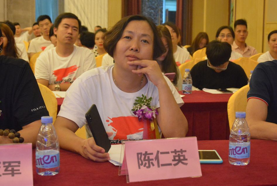 蒙泰護理總經理陳仁英 蒙泰護理總經理陳仁英